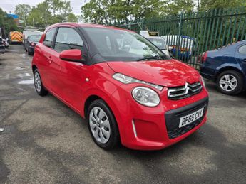 Citroen C1 1.0 VTi Feel Hatchback 3dr Petrol Manual Euro 5 (Euro 5) (68 ps)