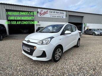 Hyundai I10 1.0 SE Hatchback 5dr Petrol Manual Euro 6 (66 ps)