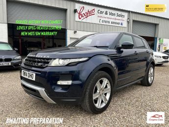 Land Rover Range Rover Evoque 2.2 SD4 Dynamic SUV 5dr Diesel Auto 4WD Euro 5 (s/s) (190 ps)