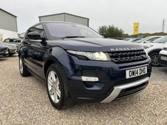 Land Rover Range Rover Evoque 2.2 SD4 Dynamic SUV 5dr Diesel Auto 4WD Euro 5 (s/s) (190 ps)