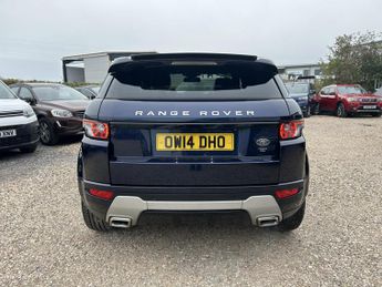 Land Rover Range Rover Evoque 2.2 SD4 Dynamic SUV 5dr Diesel Auto 4WD Euro 5 (s/s) (190 ps)