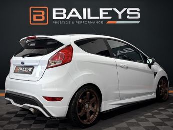 Ford Fiesta 1.6T EcoBoost ST-3 Hatchback 3dr Petrol Manual Euro 5 (s/s) (182
