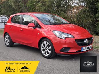 Vauxhall Corsa 1.4i ecoFLEX Excite Hatchback 5dr Petrol Manual Euro 6 (a/c) (90