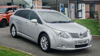 Toyota Avensis 1.8 V-Matic TR Tourer 5dr Petrol Manual Euro 5 (146 ps)