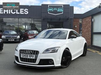 Audi TTS 2.0 TFSI Coupe 3dr Petrol Manual quattro Euro 4 (272 ps)