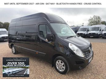 Renault Master 2.3 dCi 35 Business Panel Van 5dr Diesel Manual FWD LWB High Roo