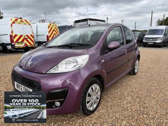 Peugeot 107 1.0 12V Active Hatchback 5dr Petrol Manual Euro 5 (68 ps)