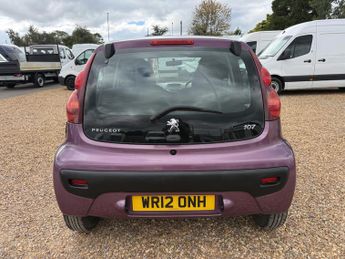 Peugeot 107 1.0 12V Active Hatchback 5dr Petrol Manual Euro 5 (68 ps)