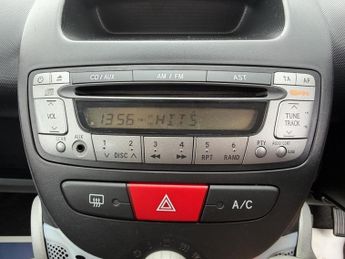 Peugeot 107 1.0 12V Active Hatchback 5dr Petrol Manual Euro 5 (68 ps)