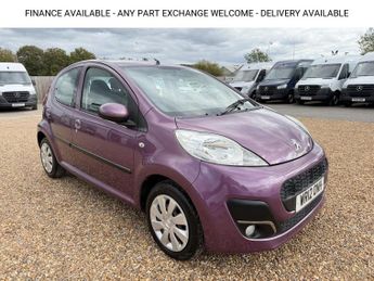 Peugeot 107 1.0 12V Active Hatchback 5dr Petrol Manual Euro 5 (68 ps)