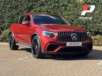 Mercedes GLC 4.0 GLC63 V8 BiTurbo AMG S (Premium Plus) Coupe 5dr Petrol SpdS 