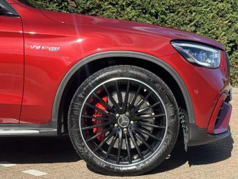 Mercedes-Benz GLC 4.0 GLC63 V8 BiTurbo AMG S (Premium Plus) Coupe 5dr Petrol SpdS 