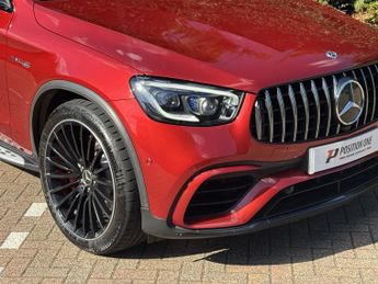 Mercedes-Benz GLC 4.0 GLC63 V8 BiTurbo AMG S (Premium Plus) Coupe 5dr Petrol SpdS 