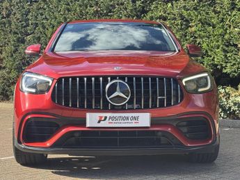 Mercedes-Benz GLC 4.0 GLC63 V8 BiTurbo AMG S (Premium Plus) Coupe 5dr Petrol SpdS 
