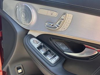 Mercedes-Benz GLC 4.0 GLC63 V8 BiTurbo AMG S (Premium Plus) Coupe 5dr Petrol SpdS 