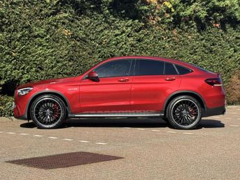 Mercedes-Benz GLC 4.0 GLC63 V8 BiTurbo AMG S (Premium Plus) Coupe 5dr Petrol SpdS 