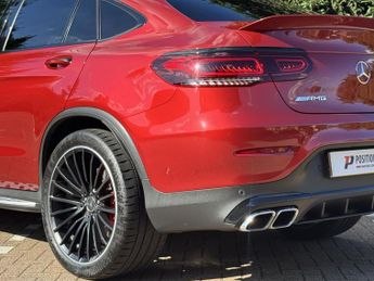 Mercedes-Benz GLC 4.0 GLC63 V8 BiTurbo AMG S (Premium Plus) Coupe 5dr Petrol SpdS 