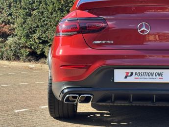 Mercedes-Benz GLC 4.0 GLC63 V8 BiTurbo AMG S (Premium Plus) Coupe 5dr Petrol SpdS 