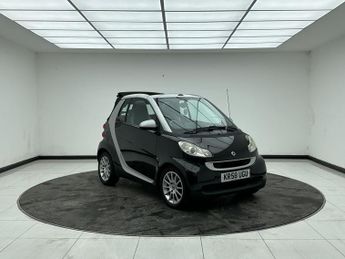 Smart ForTwo 1.0 Passion Cabriolet 2dr Petrol Auto Euro 4 (84 bhp)