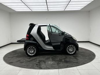 Smart fortwo 1.0 Passion Cabriolet 2dr Petrol Auto Euro 4 (84 bhp)