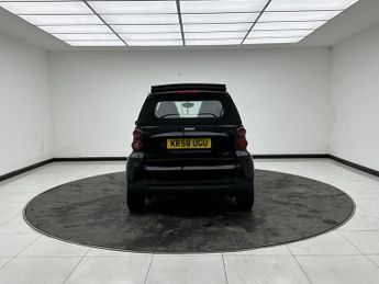 Smart fortwo 1.0 Passion Cabriolet 2dr Petrol Auto Euro 4 (84 bhp)