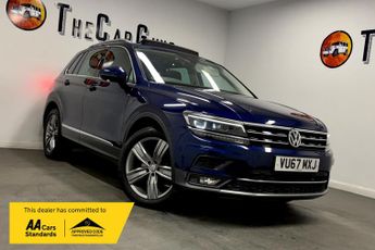 Volkswagen Tiguan 2.0 TDI SEL SUV 5dr Diesel DSG Euro 6 (s/s) (150 ps)