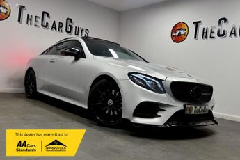 Mercedes E Class 2.0 E220d AMG Line (Premium Plus) Coupe 2dr Diesel G-Tronic+ Eur