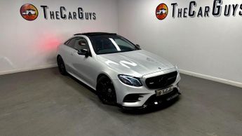 Mercedes-Benz E Class 2.0 E220d AMG Line (Premium Plus) Coupe 2dr Diesel G-Tronic+ Eur