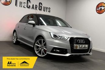 Audi A1 1.4 TFSI CoD Black Edition Sportback 5dr Petrol S Tronic Euro 6 