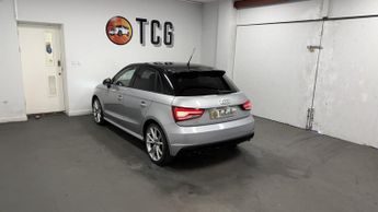Audi A1 1.4 TFSI CoD Black Edition Sportback 5dr Petrol S Tronic Euro 6 