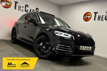 Audi Q5 2.0 TDI S line SUV 5dr Diesel S Tronic quattro Euro 6 (s/s) (190