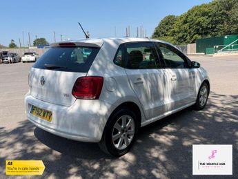 Volkswagen Polo 1.2 TDI Match Hatchback 5dr Diesel Manual Euro 5 (75 ps)