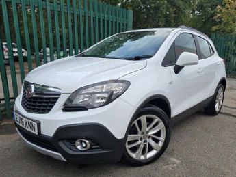 Vauxhall Mokka 1.4i Turbo Exclusiv SUV 5dr Petrol Manual 2WD Euro 6 (s/s) (140 
