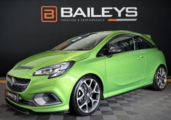Vauxhall Corsa 1.6i Turbo VXR Hatchback 3dr Petrol Manual Euro 6 (205 ps)
