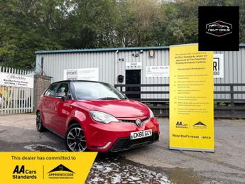 MG MG3 1.5 VTi-TECH 3Style Hatchback 5dr Petrol Manual Euro 6 (s/s) (10