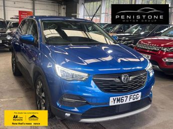 Vauxhall Grandland X 1.6 Turbo D BlueInjection Sport Nav SUV 5dr Diesel Manual Euro 6