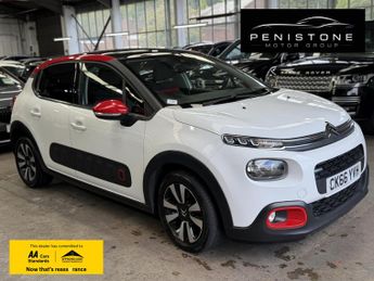 Citroen C3 1.2 PureTech Flair Hatchback 5dr Petrol Manual Euro 6 (82 ps)