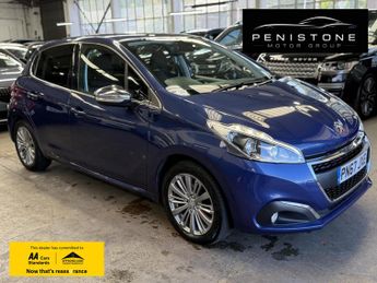 Peugeot 208 1.2 PureTech Allure Hatchback 5dr Petrol Manual Euro 6 (s/s) (82
