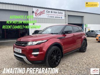 Land Rover Range Rover Evoque 2.2 SD4 Dynamic SUV 5dr Diesel Auto 4WD Euro 5 (190 ps)