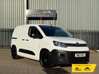 Citroen Berlingo 1.5 BlueHDi 650 Enterprise M Panel Van 5dr Diesel Manual SWB Eur