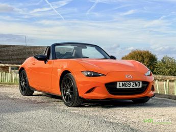 Mazda MX5 2.0 SKYACTIV-G 30th Anniversary Edition Convertible 2dr Petrol M