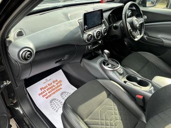 Nissan Juke 1.0 DIG-T Tekna SUV 5dr Petrol DCT Auto Euro 6 (s/s) (114 ps)