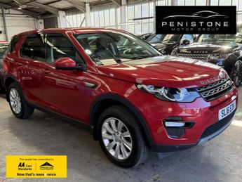 Land Rover Discovery Sport 2.0 TD4 SE Tech SUV 5dr Diesel Auto 4WD Euro 6 (s/s) (180 ps)