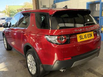 Land Rover Discovery Sport 2.0 TD4 SE Tech SUV 5dr Diesel Auto 4WD Euro 6 (s/s) (180 ps)