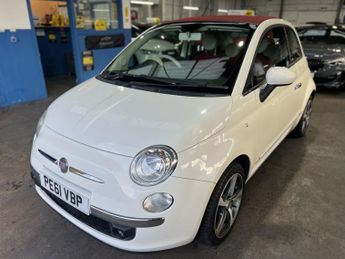 Fiat 500C 1.2 Lounge Convertible 2dr Petrol Manual Euro 5 (69 bhp)