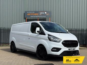Ford Transit 2.0 300 EcoBlue Limited Panel Van 5dr Diesel Manual L2 H1 Euro 6