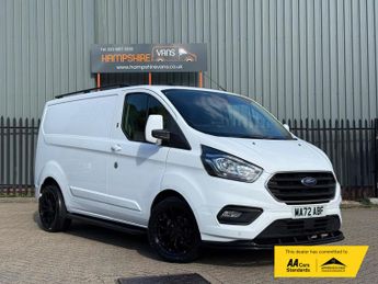Ford Transit 2.0 300 EcoBlue Limited Panel Van 5dr Diesel Manual L1 H1 Euro 6