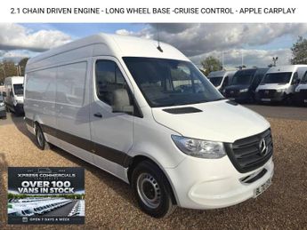 Mercedes Sprinter 2.1 314 CDI Progressive Panel Van 5dr Diesel Manual RWD L3 H2 Eu
