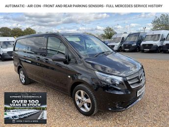 Mercedes Vito 2.1 114 CDI Premium Panel Van 5dr Diesel G-Tronic+ RWD L2 Euro 6