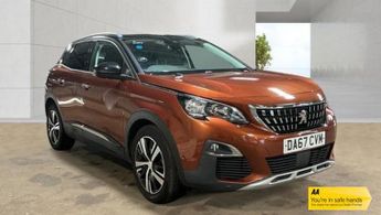 Peugeot 3008 1.2 PureTech Allure SUV 5dr Petrol Manual Euro 6 (s/s) (130 ps)